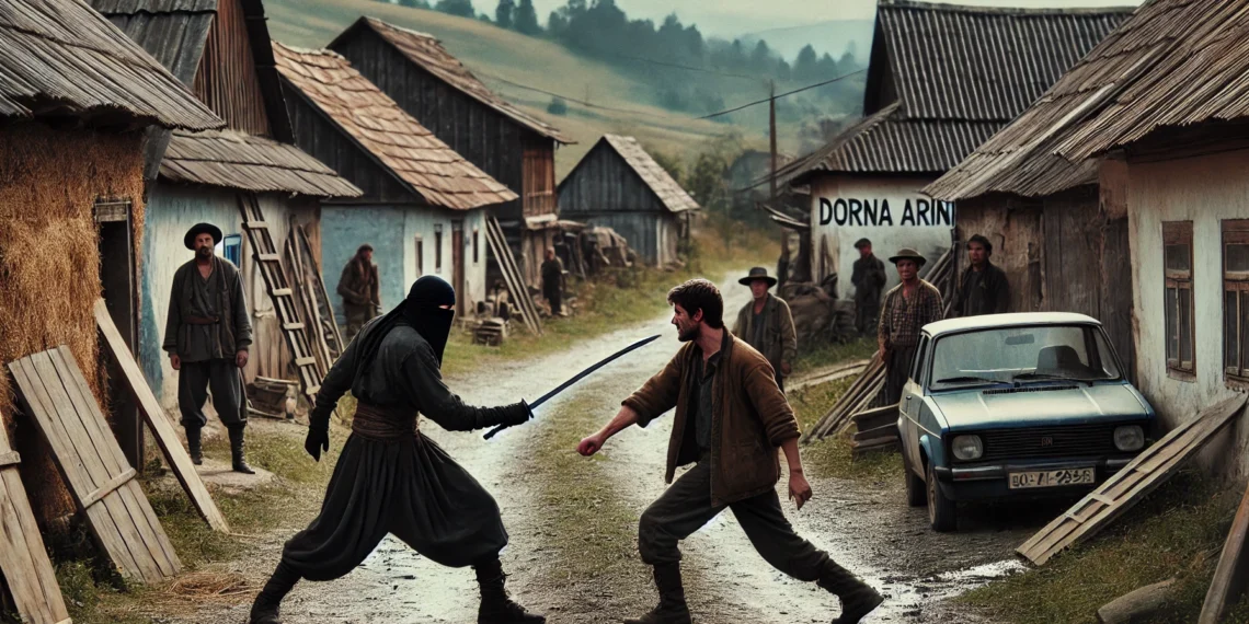 Un ”ninja” din Dorna Arini, care l-a atacat cu sabia pe un localnic pentru o datorie de 60 de lei, a fost condamnat la o amendă penală de 3.600 de lei