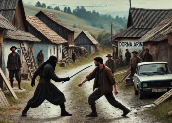 Un ”ninja” din Dorna Arini, care l-a atacat cu sabia pe un localnic pentru o datorie de 60 de lei, a fost condamnat la o amendă penală de 3.600 de lei