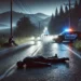 Tragedie pe un drum din Pojorâta. Pieton întins pe carosabil, lovit mortal de un autoturism, la miezul nopții