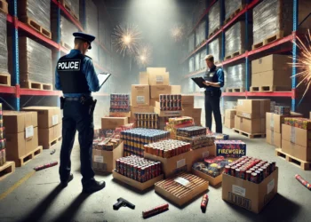 Polițiștii suceveni au confiscat peste două tone de materiale pirotehnice, din octombrie și până în prezent