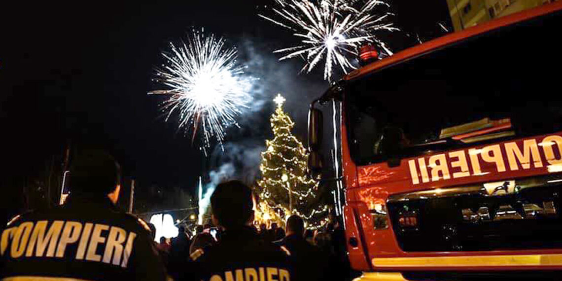 ISU Suceava atrage atenția asupra utilizării ilegale a materialelor pirotehnice în seara de Revelion: ”Nu merită să vă riscați sănătatea pentru câteva secunde de distracție”