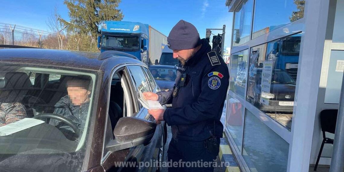 Ucrainean cu permisul suspendat, depistat în PTF Vicovu de Sus