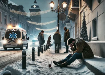 Un bărbat a dat de bucluc, după ce i s-a făcut rău pe o stradă din Suceava. Individul se afla sub control judiciar, neavând voie să părăsească județul Iași