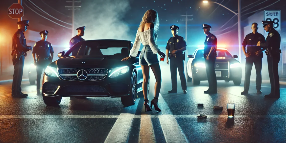 O șoferiță beată s-a luat la întrecere cu polițiștii prin Mălini, după ce un participant la trafic a sunat la 112 și a sesizat că un Merțan circulă haotic
