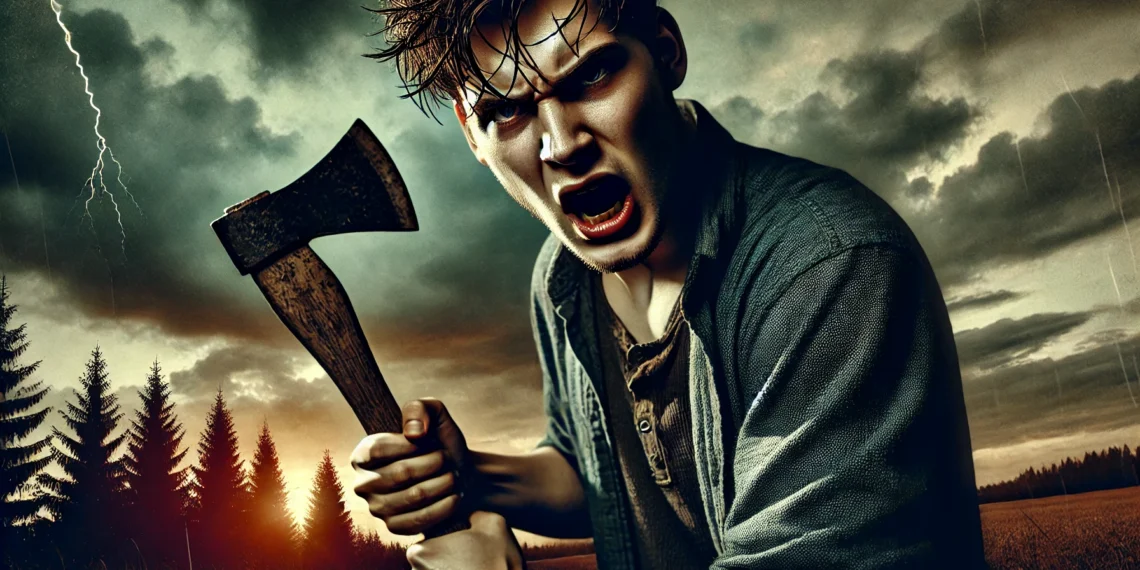 Pedeapsă micșorată cu 7 ani pentru câmpulungeanul de 22 de ani care l-a ucis pe concubinul mamei sale, aplicându-i 14 lovituri de topor în zona capului. Inculpatul a fost provocat de către victimă, fiind strâns de gât și lovit cu pumnul în față