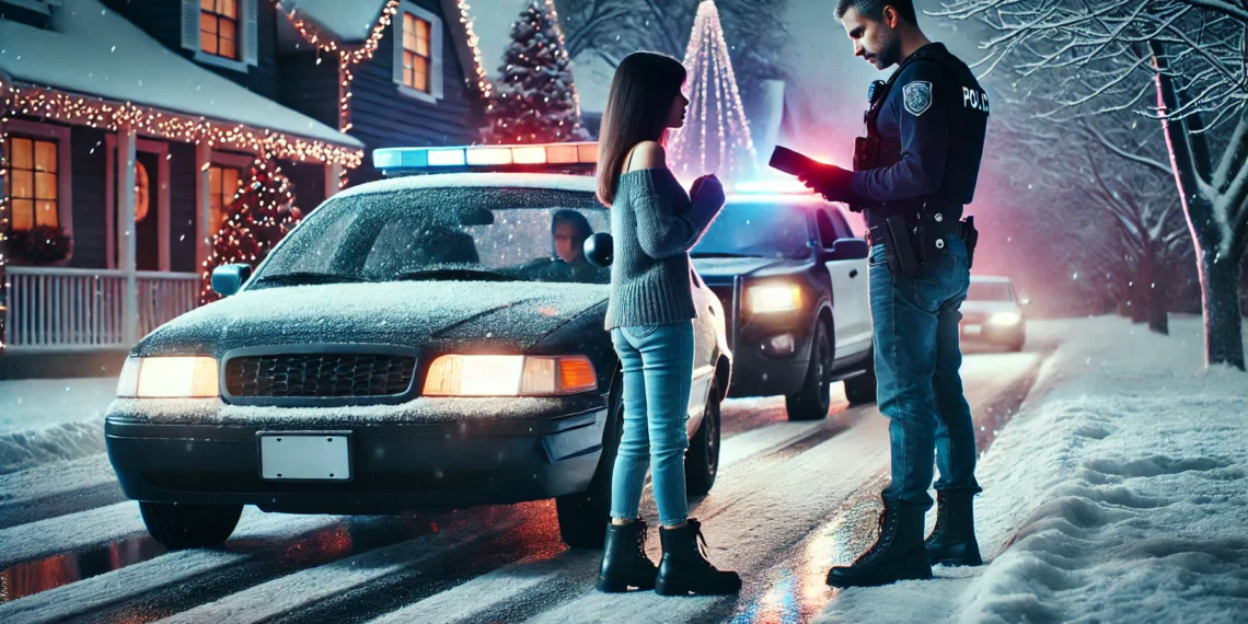 Polițiștii i-au stricat plimbarea unei tinere fără permis, care a furat mașina tatălui ei