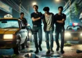 Doi tineri de 19 și 17 ani au fost reținuți pentru 24 de ore, după ce au bătut un taximetrist și i-au furat mașina