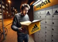 Țeapă pe OLX. Un sucevean a plătit 700 de lei pentru un biscuit într-o cutie ”Adidas”
