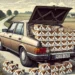 Polițiștii suceveni le-au încurcat socotelile unor bărbați ce se plimbau cu o mașină burdușită cu țigări de contrabandă. Autoturismul a fost indisponibilizat