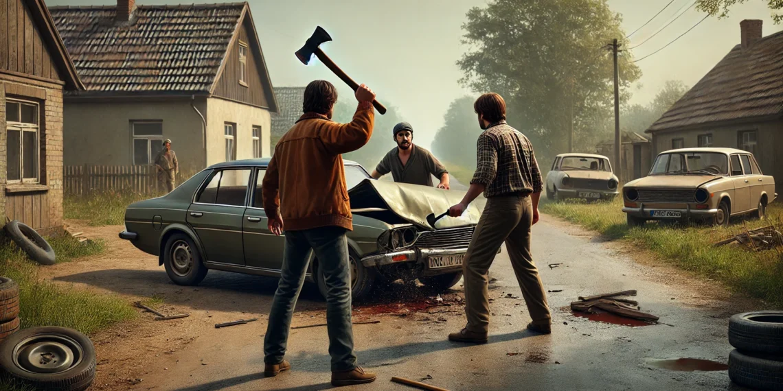 Doi frați din Botoșani, care s-au izbit intenționat cu mașina în autoturismul unui rival și au năpustit asupra acestuia cu un topor și un levier, au fost condamnați definitiv la câte doi ani și opt luni de închisoare cu suspendare