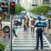 IPJ Suceava trage un semnal de alarmă privind traversarea neregulamentară și neacordarea de prioritate pietonilor: ”Nu trece dincolo!”
