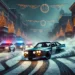 Urmărire ca în filme pe raza municipiului Rădăuți, pentru oprirea unui tânăr beat cu chef de drifturi