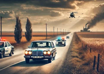 Urmărire ca-n filme pe șoseaua de centură a Sucevei. Fugarul cu permisul suspendat și Merțanul radiat și-a pierdut urma după 50 km de goană, dar a ajuns în arest