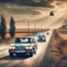Urmărire ca-n filme pe șoseaua de centură a Sucevei. Fugarul cu permisul suspendat și Merțanul radiat și-a pierdut urma după 50 km de goană, dar a ajuns în arest