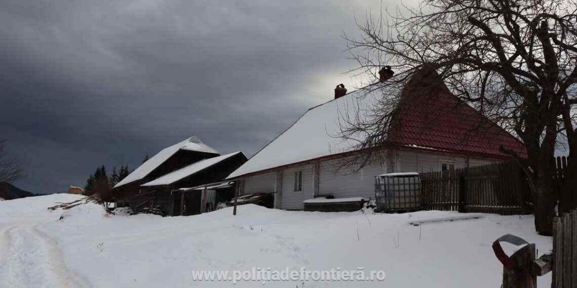 Arme şi muniţie, descoperite de poliţiştii de frontieră în urma unor percheziţii domiciliare în comuna Ulma