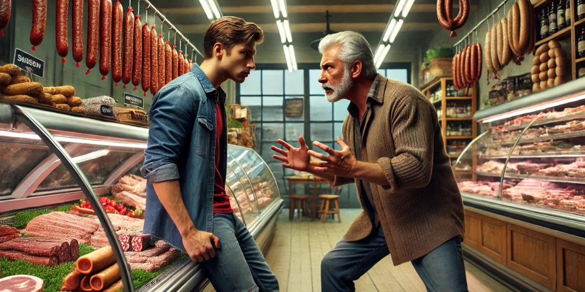 Un rădăuțean și-a agresat fizic fiul într-un magazin ”Killer”, întâlnindu-se întâmplător după 15 ani