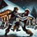 Bătaie între doi urători, în satul Plăvălari din comuna Udești, la miezul nopții