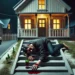 Un șcheian a ajuns la spital plin de sânge, după ce s-a îmbătat și a avut un ”moment de tandrețe” cu treptele din fața locuinței sale