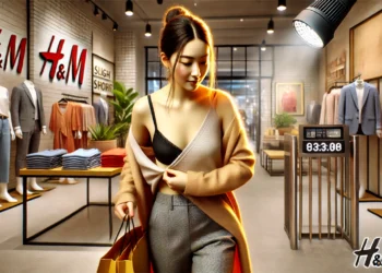 O tânără de 21 de ani a dat de belele după ce a fost prinsă purtând o lenjerie intimă furată din magazinul H&M. Individa se pregătea pentru o petrecere