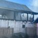 O gospodărie din Ciprian Porumbescu s-a făcut scrum în urma unui incendiu