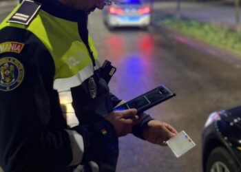 Dosar penal pentru tăinuire după identificarea cu ajutorul aplicației eDAC a unui autoturism urmărit la nivel european