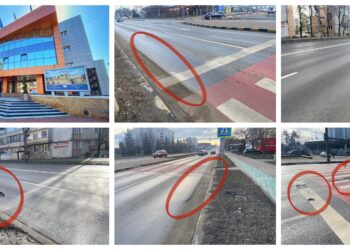 Primăria Municipiului Suceava îi ROAGĂ pe cetățeni să semnaleze toate gropile din oraș: ”Facem eforturi pentru a crește viteza de intervenție și numărul de intervenții zilnice”