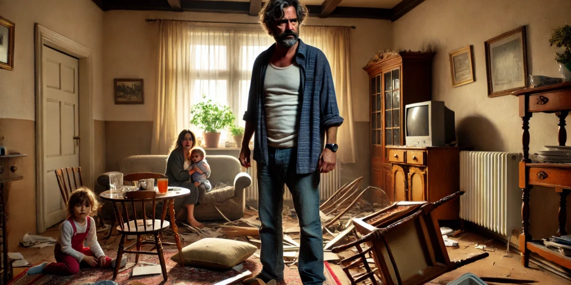 Revederea soției și a copiilor nu i-a priit unui bărbat din Marginea, recent întors din Germania. Individul și-a bătut consoarta și a distrus ce i-a ieșit în cale prin casă, fiind nervos că femeia și-a vizitat fratele