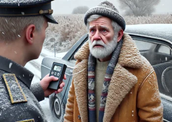 ”Miracolul” de Bobotează care i-a atras un dosar penal unui șofer de 70 de ani. A spus că vine de la mănăstire și nu a băut, dar etilotestul l-a contrazis