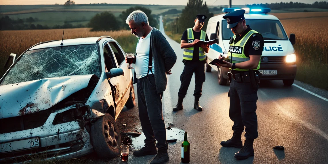 Un bărbat de 57 de ani din Milișăuți s-a pricopsit cu un dosar penal și o amendă de peste 6.200 de lei, după ce s-a urcat rupt de beat la volan și a produs un accident rutier. Polițiștii i-au indisponibilizat mașina