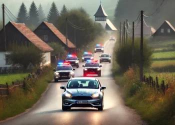Urmărire în trafic prin comuna Poieni-Solca, după un bărbat de 50 de ani, fără permis de conducere, dar cu chef de adrenalină