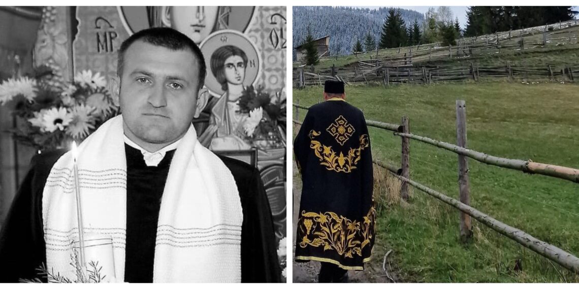 Doliu în comunitatea din Izvoarele Sucevei. Preotul Tiberiu Mihăiță Mechno a trecut la cele sfinte, după ce s-a răsturnat cu mașina în albia râului Suceava