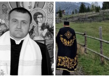 Doliu în comunitatea din Izvoarele Sucevei. Preotul Tiberiu Mihăiță Mechno a trecut la cele sfinte, după ce s-a răsturnat cu mașina în albia râului Suceava