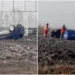 Accident rutier între două autoturisme pe raza localității Bosanci. Doi adulți și un minor au fost transportați la spital