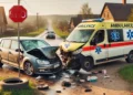 Un șofer de 63 de ani a rămas pieton după ce a provocat un accident rutier pe raza localității Sasca Nouă. Individul nu a oprit la STOP și nu a acordat prioritate unei ambulanțe aflate în misiune
