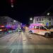 Un autoturism s-a izbit într-o ambulanță aflată în misiune, în intersecția din fața Bibliotecii Bucovinei din Suceava. Patru persoane au fost implicate