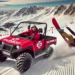 Accident pe pârtia Rarău. Un snowboarder neatent s-a izbit în ATV-ul salvamontiștilor