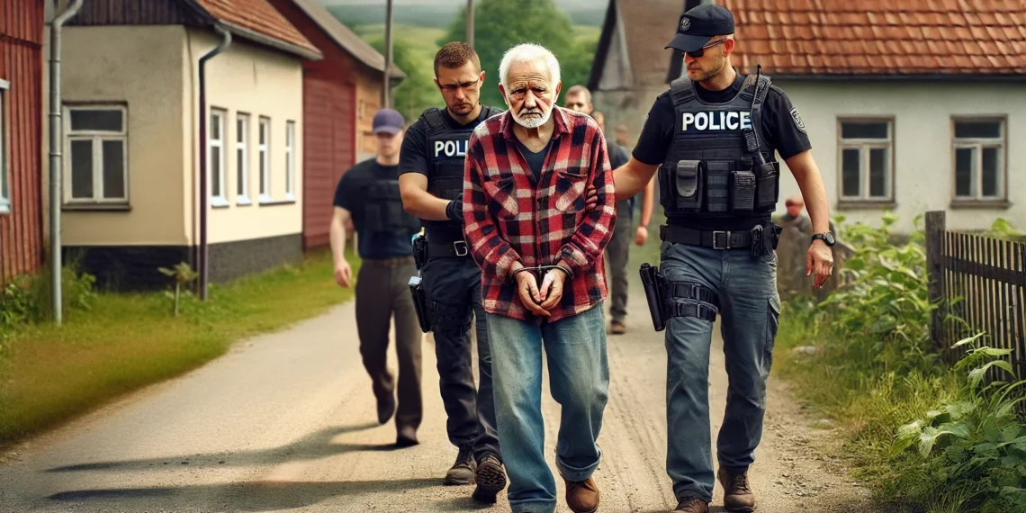 Un bătrân de 71 de ani a ajuns în pușcărie pentru că a condus un ATV neînmatriculat, fără permis