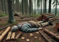 Un bătrân de 70 de ani, plecat să strângă lemne de foc, a fost găsit mort într-o pădure de pe raza comunei Putna