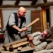 Pedeapsă micșorată pentru un bărbat care a încercat să-și omoare prietenul de pahar cu un lemn de foc, de supărare că l-a împins de pe pat. Cei doi erau prieteni de 30 de ani