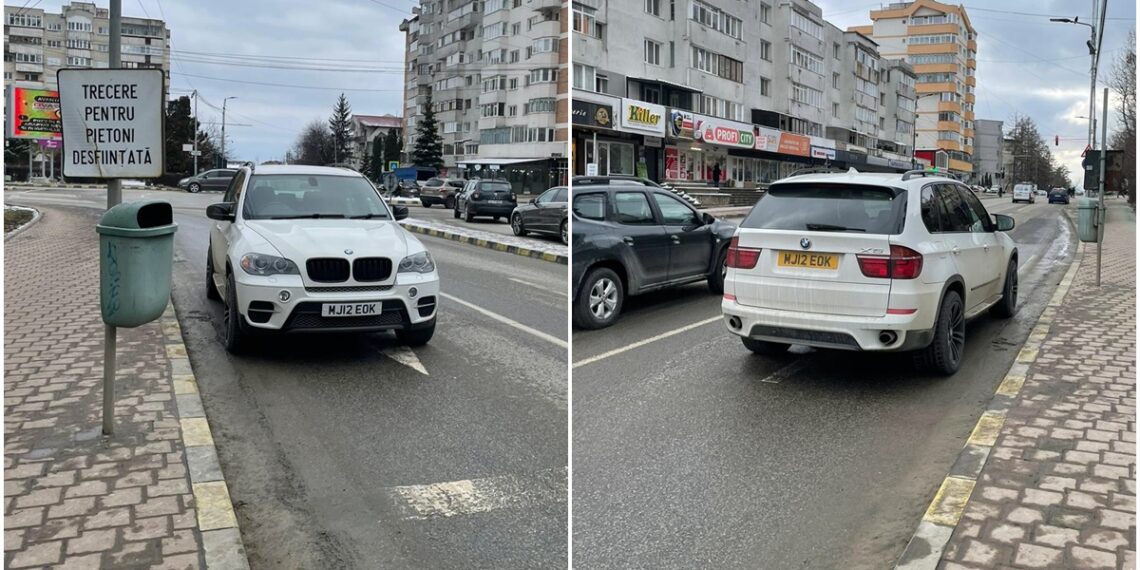 Amendă de 2.000 de lei pentru un tânăr depistat cu permisul reținut la volanul unui BMW X5 în zona catedralei din Suceava. Polițiștii i-au imobilizat mașina