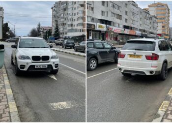 Amendă de 2.000 de lei pentru un tânăr depistat cu permisul reținut la volanul unui BMW X5 în zona catedralei din Suceava. Polițiștii i-au imobilizat mașina
