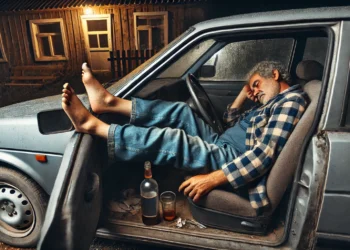 Un bărbat din Mitocu Dragomirnei s-a ales cu dosar penal după ce l-a furat somnul în mașina parcată în curtea unei localnice. Foindu-se, a distrus bordul cu picioarele