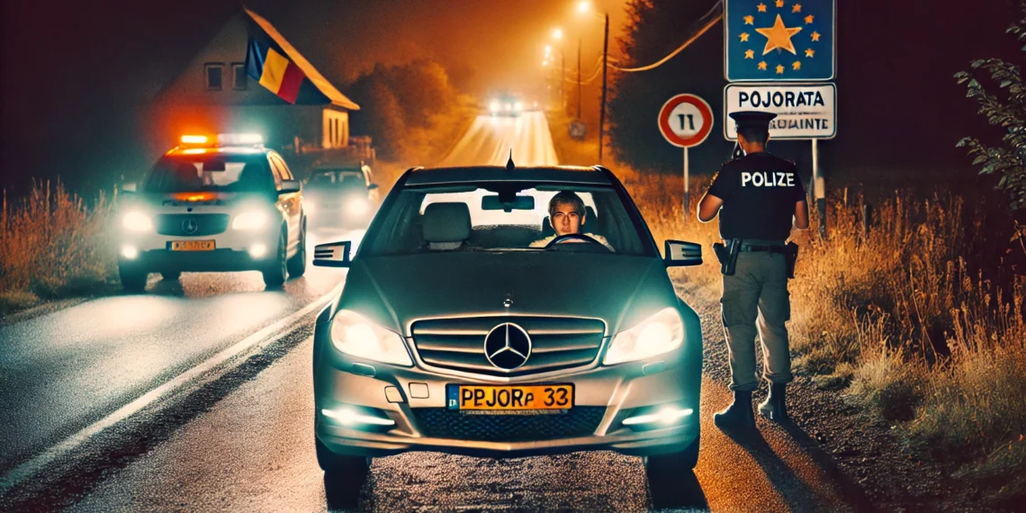 Englez beat, prins la volanul unui Merțan cu numere de Olanda, pe raza localității Pojorâta