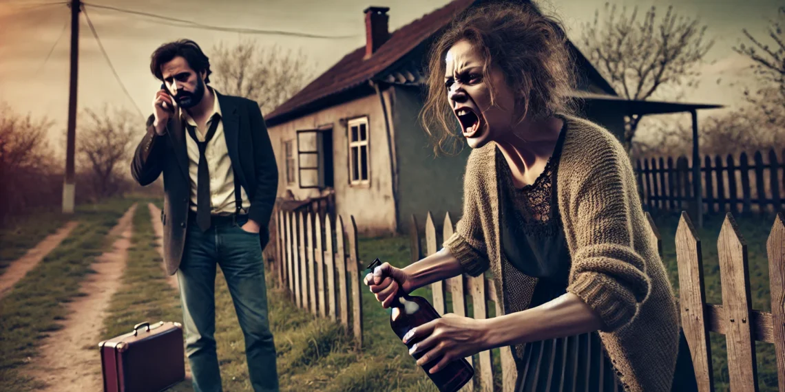 O femeie din Stulpicani și-a amenințat soțul că face casa scrum, după ce s-a îmbătat