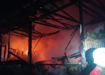 Incendiu devastator la o gospodărie din Cajvana. Pompierii au intervenit cu 11 autospeciale de stingere și au luptat cu flăcările la -15 grade. Două vaci, opt porci, două oi și 10 tone de cereale, mistuite de foc