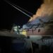 Incendiu la miezul nopții într-o gospodărie din Soloneț, provocat de un aparat de încălzire. Pompierii au intervenit cu șapte autospeciale