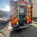 Bucătăria unui apartament din Obcini, făcută scrum în urma unui incendiu izbucnit de la un scurtcircuit la frigider