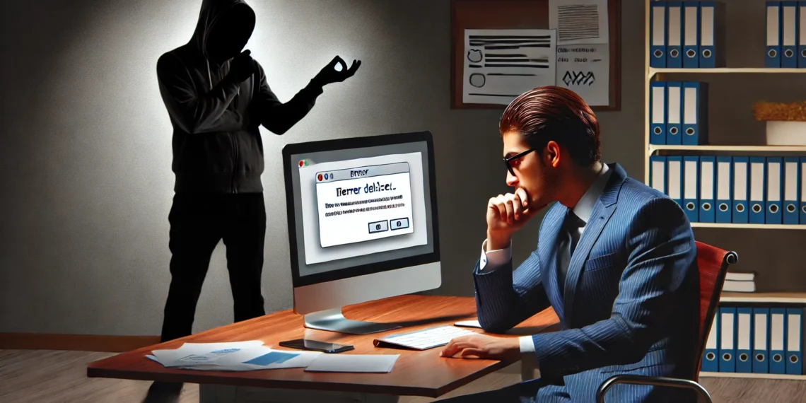 Țeapă cu site-uri în Suceava. Administratorii a două firme au fost înșelați de un individ care le-a promis servicii web