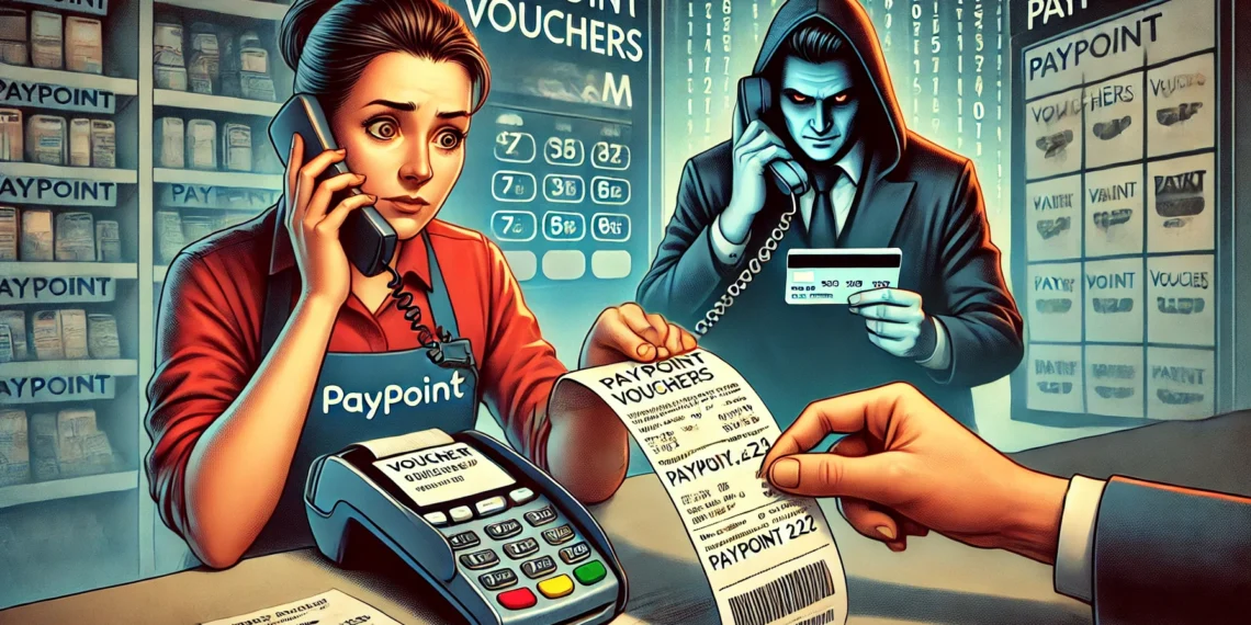 Țeapă cu vouchere PayPoint la Frătăuții Noi. Gestionara unui magazin a fost păcălită să trimită coduri în valoare de 3.100 lei unui fals tehnician de plăți online