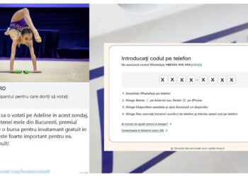 ÎNȘELĂCIUNE! Atenție la solicitările de a vota diverși concurenți la anumite competiții